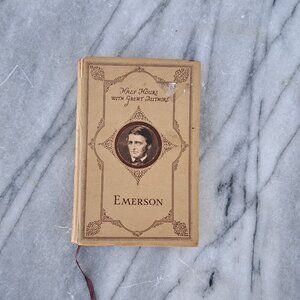 Emerson Half Hours By Great Authors Book